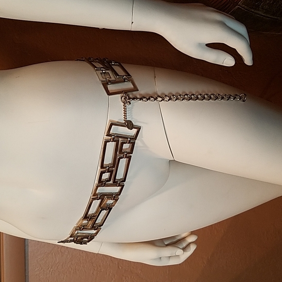 VTG 1990s metal belt - Picture 1 of 3